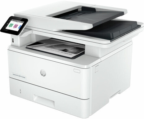 МФУ лазерное HP LaserJet Pro 4103fdn "4 в 1" А4, 40 стр./мин., 80000 стр./мес, ДУПЛЕКС, ДАПД, сетевая карта, 2Z628A
