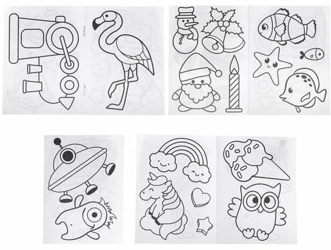 Краски витражные ЮНЛАНДИЯ, 10 цветов + 2 черных контура, 12 туб по 10,5 мл, книга шаблонов, 191759