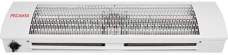 Тепловая завеса РЕСАНТА ТЗ-5С, 5000 Вт, настенная установка, управление на корпусе, белый