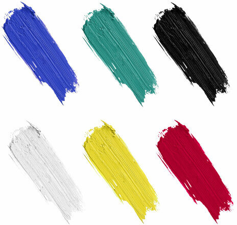 Гуашь ЮНЛАНДИЯ "ШКОЛЬНАЯ", 6 цветов по 17,5 мл, 192382