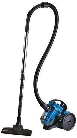 Пылесос SCARLETT SC-VC80C86 с контейнером &quot;циклон&quot;, 1700 Вт, мощность всасывания 370 Вт, синий