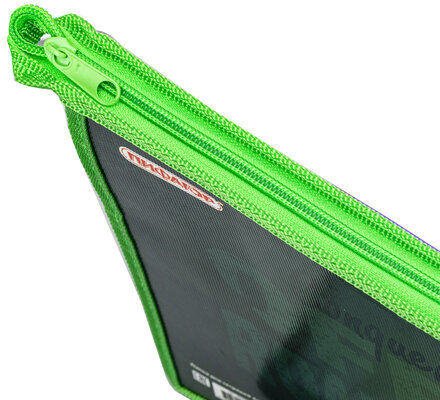 Папка для тетрадей ПИФАГОР А4, 1 отделение, картон/пластик, на молнии, "Conquer", 270858