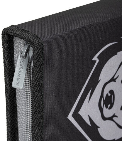 Пенал BRAUBERG, 1 отделение, полиэстер, 21х14 см, "Husky", 271532