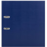 Папка-регистратор ШИРОКИЙ КОРЕШОК 90 мм с покрытием из ПВХ, синяя, BRAUBERG, 271836