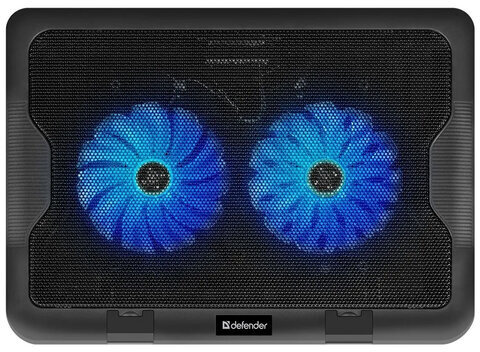 Подставка для ноутбука DEFENDER NS-503, 17", 2 USB, 2 вентилятора, 29503