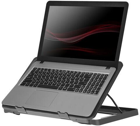 Подставка для ноутбука DEFENDER NS-503, 17", 2 USB, 2 вентилятора, 29503