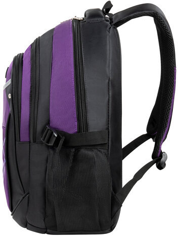 Рюкзак BRAUBERG для старших классов/студентов/молодежи, "Мамба", 30 литров, 46х31х18 см, 225525