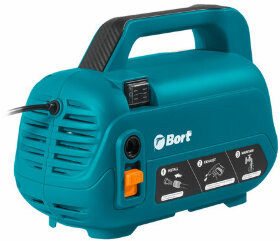 Минимойка BORT BHR-1600-COMPACT, мощность 1,6 кВт, давление 120 бар, шланг 5 м, 93415742