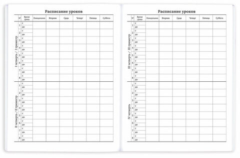 Дневник 1-11 класс 40 л., на скобе, ПИФАГОР, обложка картон, МИКС "Девочки", 107137