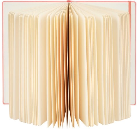 Скетчбук, слоновая кость 140 г/м2 130х210 мм, 80 л., КОЖЗАМ, резинка, BRAUBERG ART CLASSIC, пастель розовый, 116878