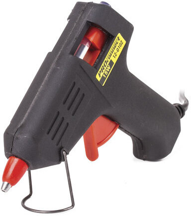 Клеевой пистолет 15 Вт, для стержня 7 мм, в блистере, PROCONNECT, 12-0102