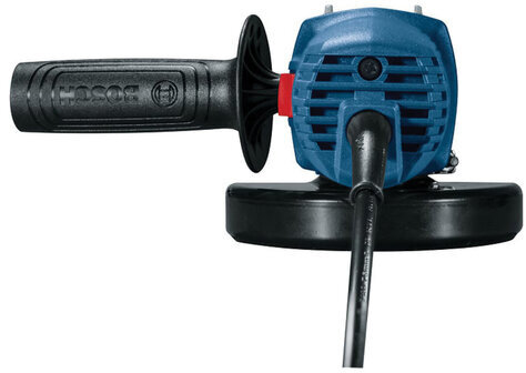 Машина шлифовальная угловая, 710 Вт, диск 125 мм, 12000 об./мин, BOSCH GWS 700 PROFESSIONAL 06013A30R0