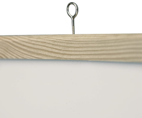 Доска магнитно-маркерная 40х60 см, деревянная рамка, 2x3 ECO, (Польша), TS64/C, TS64/C OZ