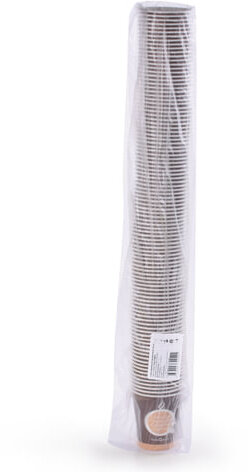 Одноразовые стаканы 165 мл, КОМПЛЕКТ 100 шт., бумажные однослойные, "Taste Quality", холодное/горячее, для вендинга, ФОРМАЦИЯ, HB70-195-0071-1