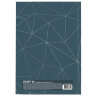 Ежедневник недатированный А5 (145х215 мм), ламинированная обложка с фольгой, 128 л., STAFF, "Silver", 113526