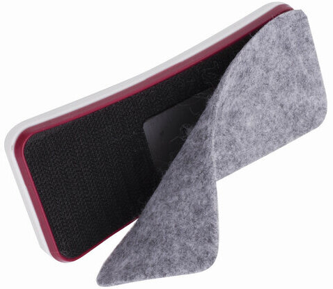 Салфетки сменные для стирателя магнитного BRAUBERG "Extra", 63х150 мм, КОМПЛЕКТ 10 шт., 237093