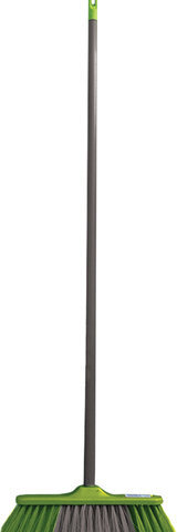 Щетка для уборки с черенком 110 см, ширина 31 см, щетина 7 см, пластиковая, еврорезьба, YORK "Frontiera", 51020