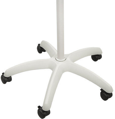 Доска-флипчарт магнитно-маркерная 70х100 см, передвижная, на роликах, Польша, BRAUBERG Extra, 237725