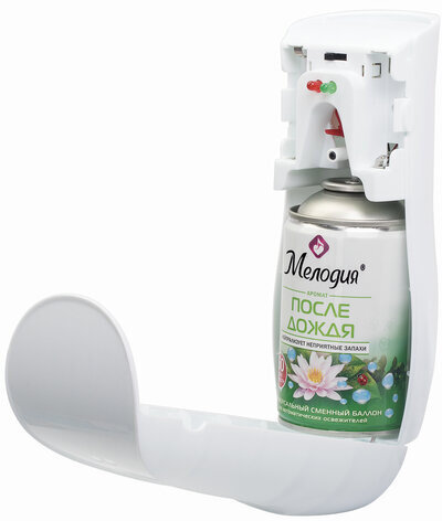 Сменный баллон 250 мл МЕЛОДИЯ "После дождя", для автоматических освежителей, универсальный, 605227