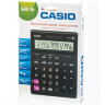 Калькулятор настольный CASIO GR-16-W (209х155 мм), 16 разрядов, двойное питание, черный, европодвес, GR-16-W-EP