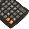 Калькулятор карманный BRAUBERG PK-865-BK (120x75 мм), 8 разрядов, двойное питание, ЧЕРНЫЙ, 250524