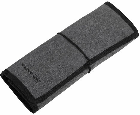 Кисти художественные набор 23 шт., синтетика с мастихином, в пенале, BRAUBERG ART DEBUT, 201048