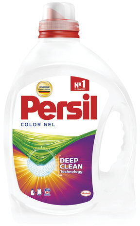 Средство для стирки жидкое автомат 1,95 л PERSIL (Персил) Color, гель, 08102, 2454029