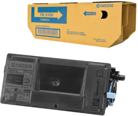 Тонер-картридж KYOCERA (TK-3100) FS2100D/DN/M3040DN/M3540DN, оригинальный, ресурс 12500 стр., 1T02MS0NL0