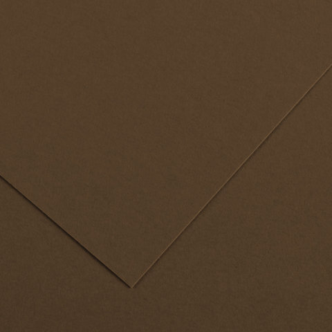 Бумага (картон) для творчества (1 лист) SADIPAL "Sirio" А2+ (500х650 мм), 240 г/м2, шоколадный, 7866
