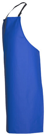 Фартук защитный из винилискожи КЩС, объем груди 116-124, рост 164-176, синий, ГРАНДМАСТЕР, 610872