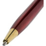 Ручка подарочная шариковая BRAUBERG "Slim Burgundy", корпус бордо, узел 1 мм, линия письма 0,7 мм, синяя, 141403