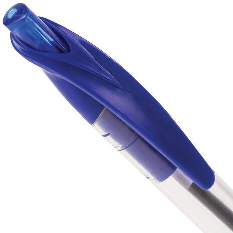 Ручка шариковая масляная автоматическая с грипом BRAUBERG "Jet", СИНЯЯ, узел 0,7 мм, линия письма 0,35 мм, 142132