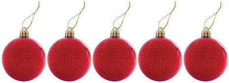 Шары новогодние ёлочные "Red Wine" НАБОР 21 предмет, пластик, красный, ЗОЛОТАЯ СКАЗКА, 591107
