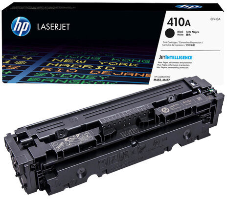Картридж лазерный HP (CF410A) LaserJet Pro M477/M452, №410A, черный, оригинальный, 2300 страниц