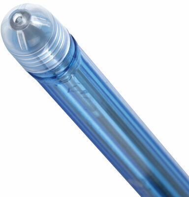 Ручка шариковая масляная STAFF "College OBP-13", СИНЯЯ, узел 0,5 мм, линия письма 0,35 мм, 143746