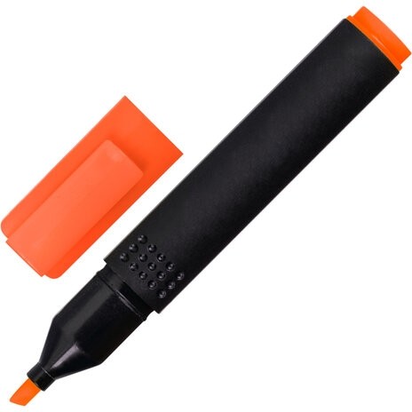 Текстовыделитель STAFF College "STICK HL-497", ОРАНЖЕВЫЙ, 1-4 мм, 151500