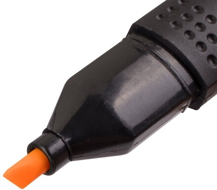 Текстовыделитель STAFF College "STICK HL-497", ОРАНЖЕВЫЙ, 1-4 мм, 151500
