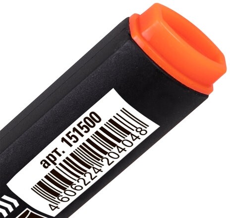 Текстовыделитель STAFF College "STICK HL-497", ОРАНЖЕВЫЙ, 1-4 мм, 151500