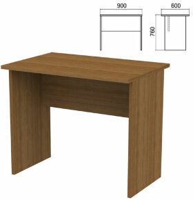 Стол письменный &quot;Арго&quot;, 900х600х760 мм, орех
