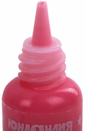 Краски витражные ЮНЛАНДИЯ "НЕОНЧИКИ", 5 цветов светящихся в темноте + 1 черный, 20 мл, шаблоны, 191760