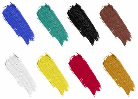 Гуашь ЮНЛАНДИЯ "ШКОЛЬНАЯ", 8 цветов по 17,5 мл, 192383