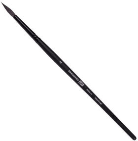 Кисть художественная проф. BRAUBERG ART CLASSIC, белка, круглая, № 4, 200910