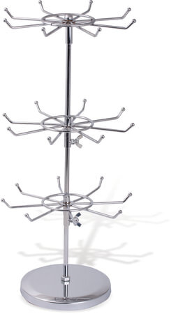 Стойка для 3D-закладок и подарочных конвертов на 24 крючка, 500876