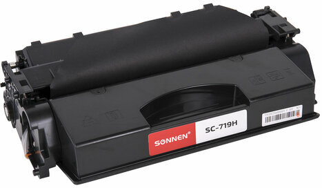 Картридж лазерный SONNEN (SC-719H) для CANON MF5840/LBP251dw/6300dn/MF411dw, ресурс 6500 стр., 364086