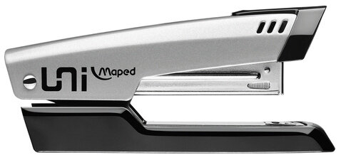 Степлер №24/6, 26/6 металлический MAPED "Universal Metal" + 400 скоб, до 25 листов, серый, 539200, 039200