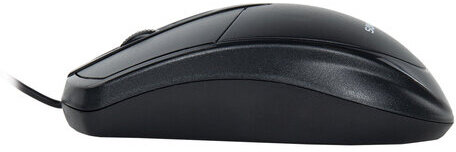 Мышь проводная SONNEN B61, USB, 1600 dpi, 2 кнопки + колесо-кнопка, оптическая, черная, 513513