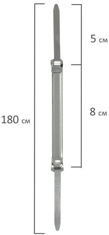 Скоросшиватель металлический STAFF "Basic", КОМПЛЕКТ 50 шт., 224622