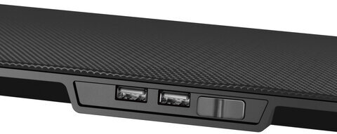 Подставка для ноутбука DEFENDER NS-509, 15,6", 2 USB, 5 вентиляторов, 29509
