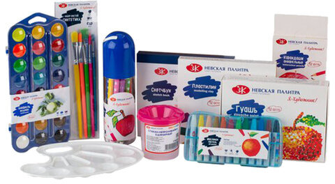 Набор для творчества "Я - художник!", 10 предметов, 238411707