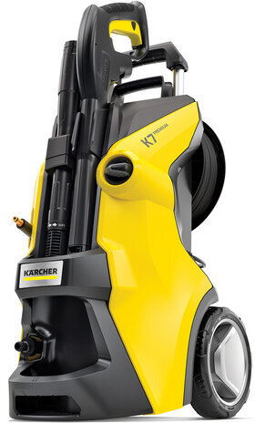 Минимойка KARCHER (КЕРХЕР) K 7 PREMIUM POWER, мощность 3 кВт, давление 180 бар, шланг 10 м, 1.317-170.0